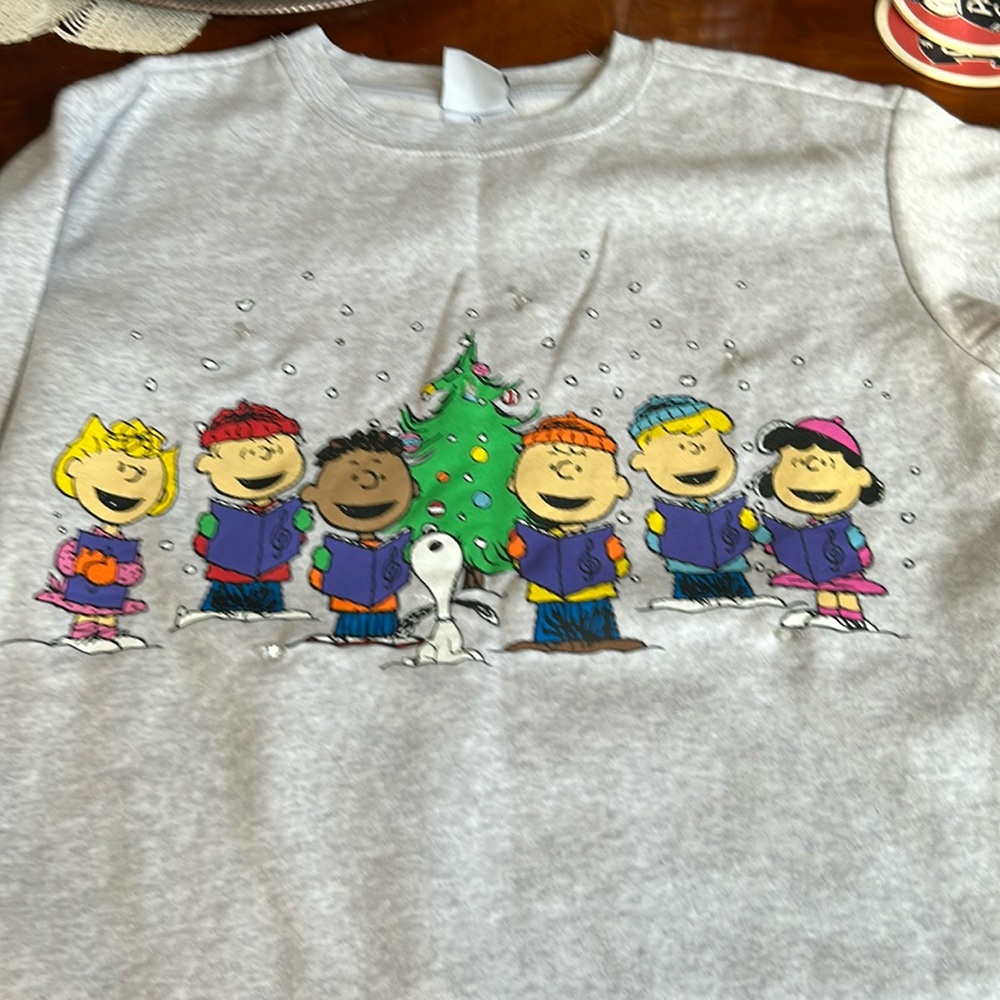 Children light-up Peanuts Sweatshirt